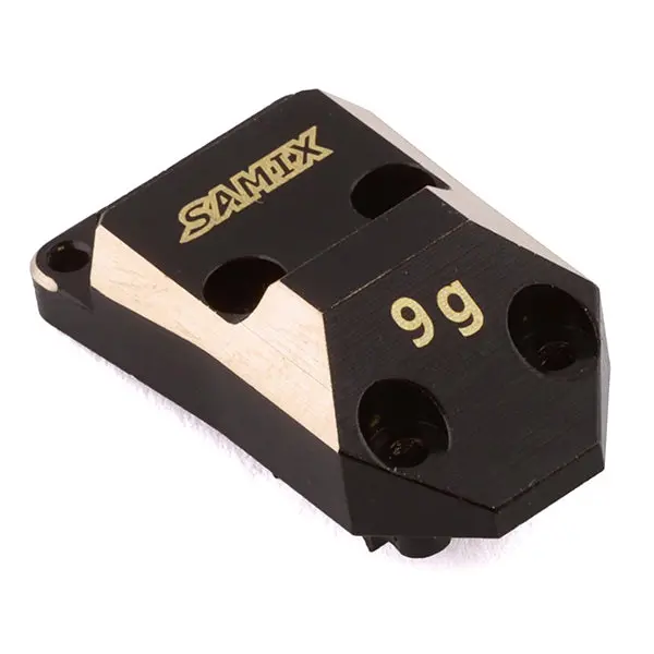 Samix Scx24 Brass Differential Cover 1