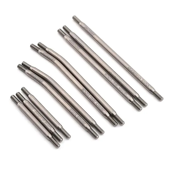 Samix Traxxas Trx-4 312Mm Titanium High Clearance Link Set (10) 1