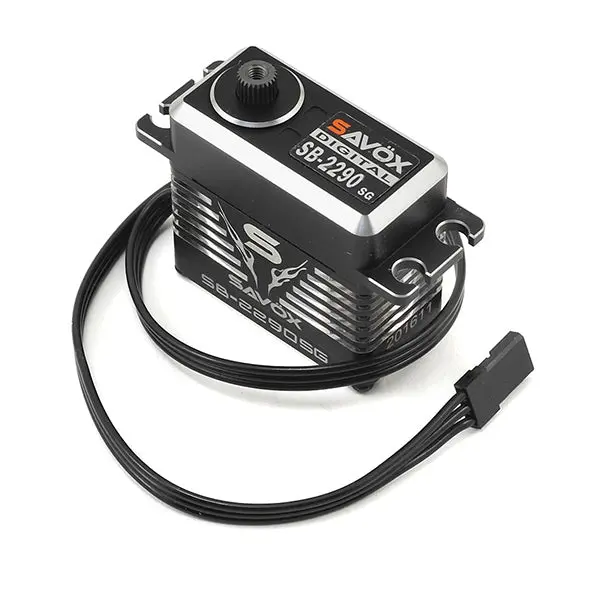 Savox Sb-2290Sg Black Edition Monster Torque Brushless Steel Gear Servo (High Voltage) 1