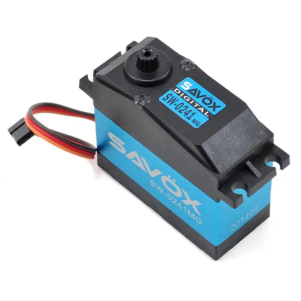 Savox Sw-0241Mg "Super Torque" Waterproof Digital 1/5 Scale Servo (High Voltage) 1