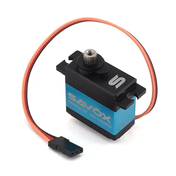 Savox Sw-1250 Waterproof Digital Metal Gear "Ultra Torque" Mini Servo (High Voltage) 1