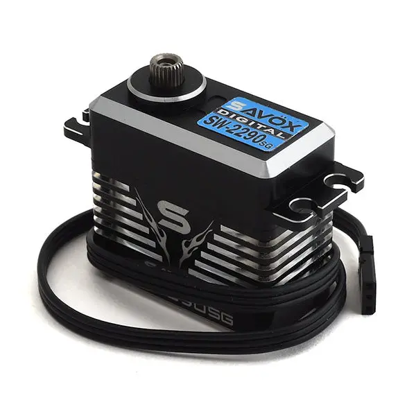 Savox Sw2290-Sg Waterproof Premium Brushless Digital Servo (Black) 1