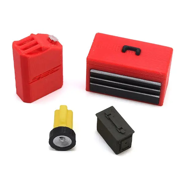 Scale By Chris Sbc Multi-Pack Combo 2 (045Lfy, 018Red, 001R-V2, 009Green) 1