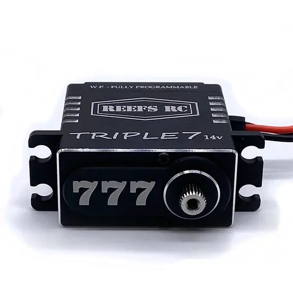 Reefs Rc Triple7 14V Programable High Torque Steel Gear Digital Servo (High Voltage) 1