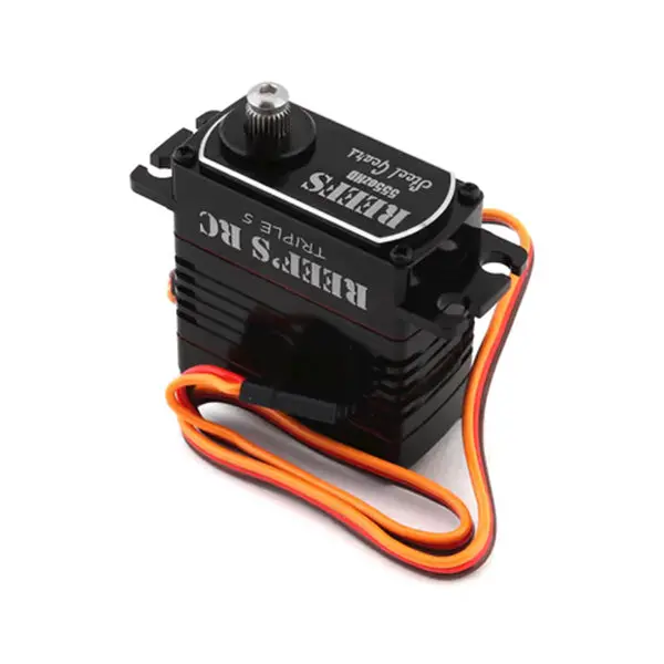 Reefs Rc Triple5 High Torque Steel Gear Digital Servo (High Voltage) 1