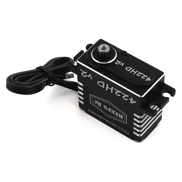 Reefs Rc 422Hdv2 High Torque Titanium Gear Digital Servo (High Voltage) 1