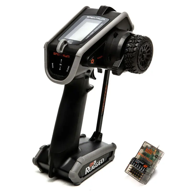 Dx5 Rugged Dsmr Tx W/6200A Rx 1