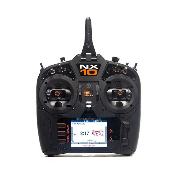 Spektrum Rc Nx10 2.4Ghz Dsmx 10-Channel Radio System (Transmitter Only) 1