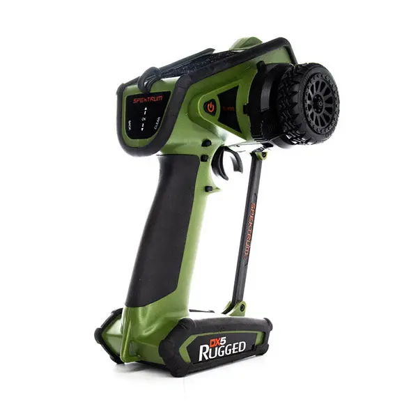 Spektrum Rc Dx5 Rugged 5-Channel Dsmr Surface Radio (Green) (Transmitter Only) 1