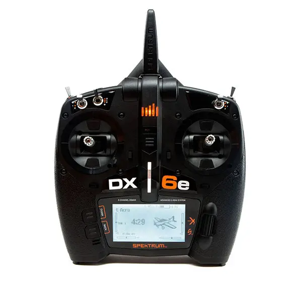 Spektrum Rc Dx6e 6 Channel Full Range Dsmx Transmitter (Transmitter Only) 1
