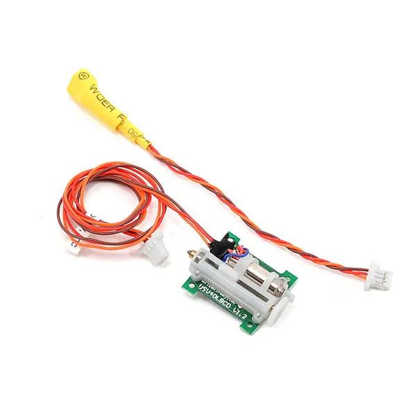 Spektrum Rc 2.3 Gram Linear Long Throw Offset Servo 1