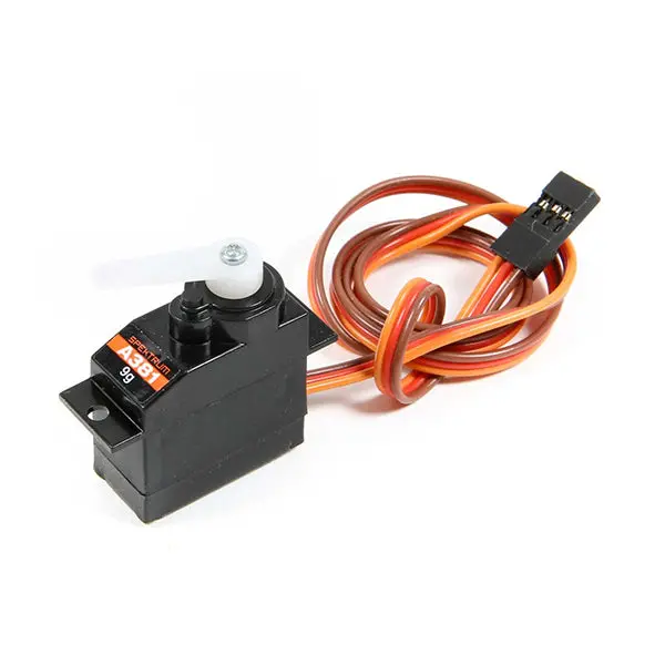 Spektrum Rc 9G Mini Servo W/ 400Mm Servo Lead 1