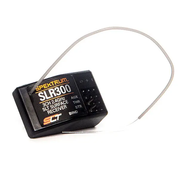 Spektrum Rc Slr300 3-Channel Slt Receiver Single Protocol 1