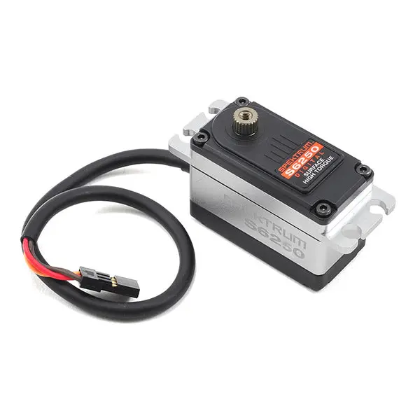Spektrum Rc S6250 Digital High Torque Low Profile Servo (High Voltage) 1