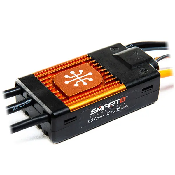 Spektrum Rc Avian 60 Amp 3-6S Brushless Smart Esc 1