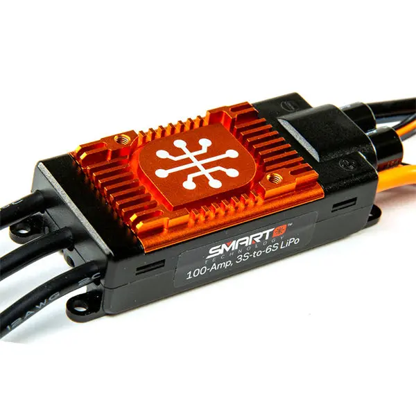Spektrum Rc Avian 100 Amp Brushless Smart Esc 1
