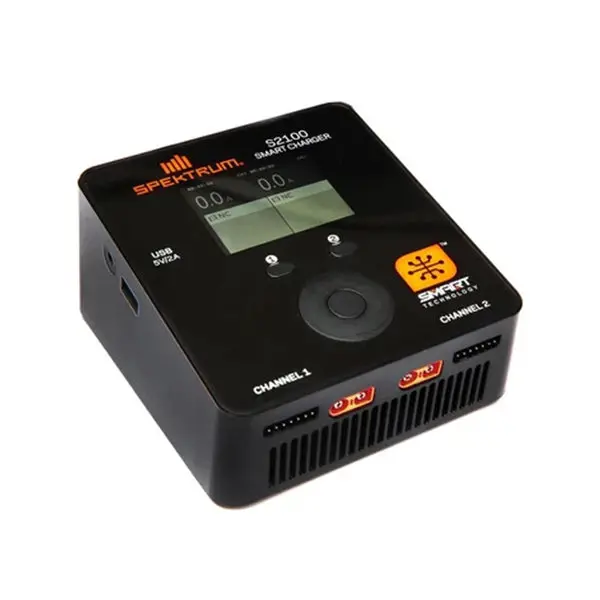 Spektrum Rc S2100 Ac Smart Charger (6S/12A/100W X2) 1