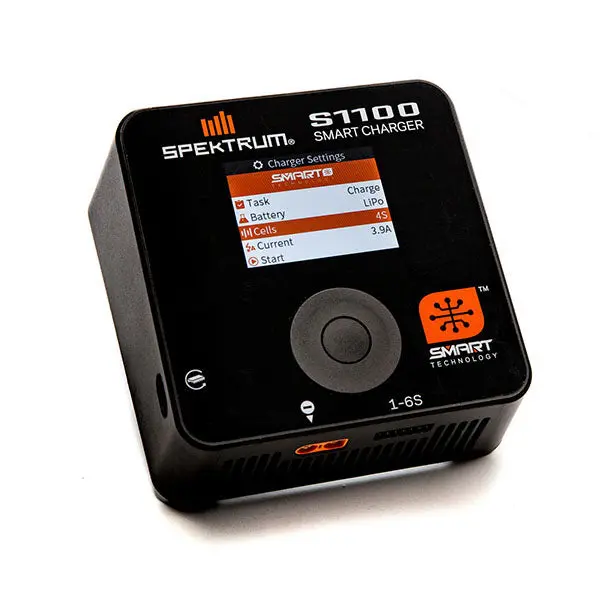 Spektrum Rc S1100 Ac Smart Charger (6S/12A/100W) 1