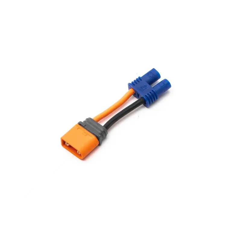 Spektrum Rc Ic2 Device To Ec2 Battery Adapter (Ic2 Male To Ec2 Female) 1