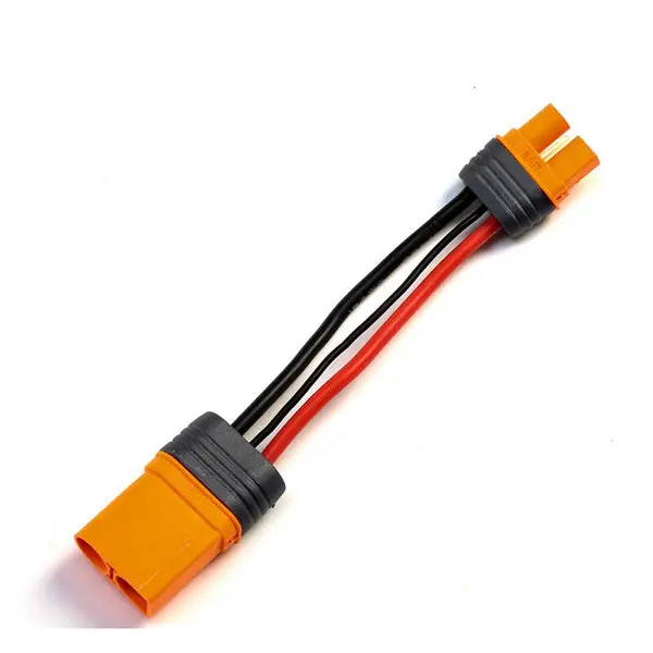 Spektrum Rc 4" Ic3 Battery To Ic5 Device Smart Battery Adapter Cable 1