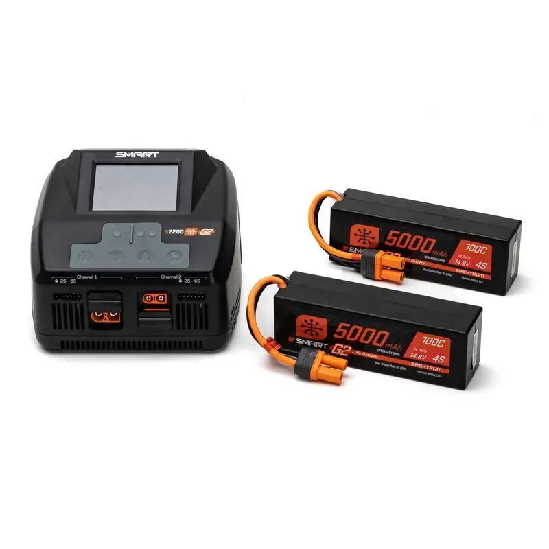 Spektrum Smart G2 Powerstage Bundle For Surface 8S 1