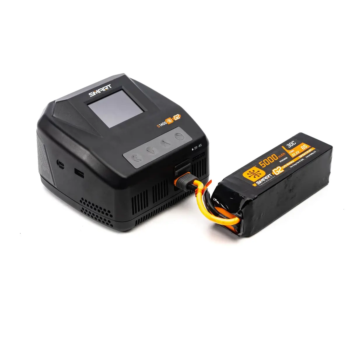 Smart G2 Powerstage 6S Air Bundle: 6S 5000Mah Lipo Battery / S1400 G2 Charger 1