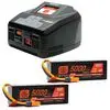 Spektrum Rc Smart Powerstage 8S Surface Bundle W/2 Smart G2 4S 100C Lipo Battery (5000Mah) (Ic5) 1