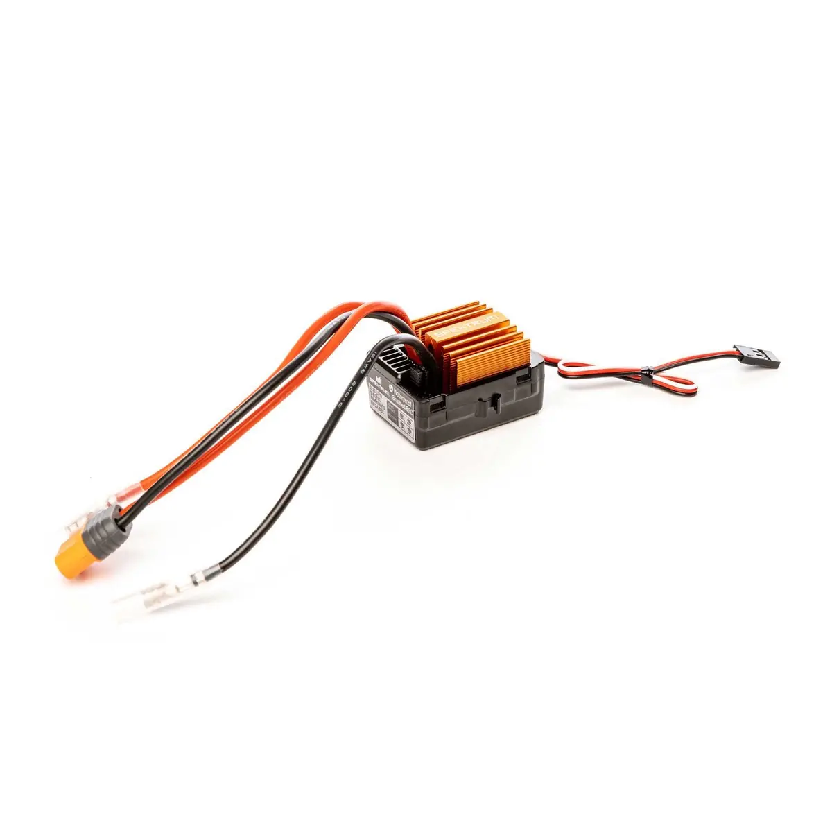 Spekrtum Firma 40A Brushed Waterproof Esc, 2S-3S: Ic3 1