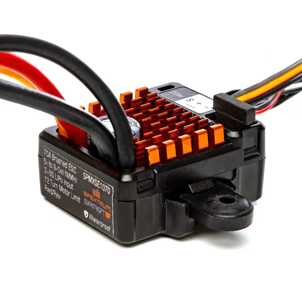 Spektrum Rc Firma 70A Brushed Smart Esc, 2S-3S: Ic3 1