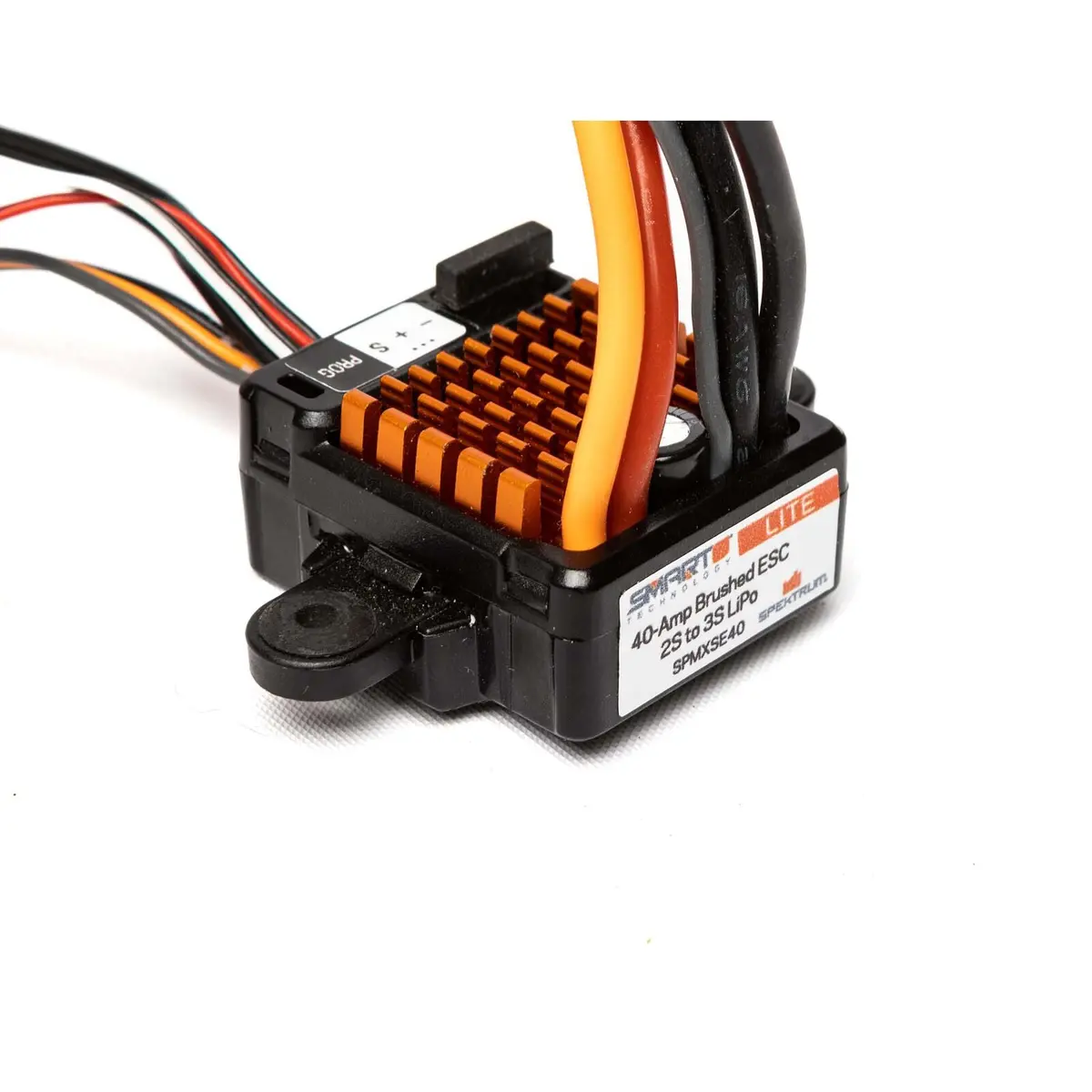 Spektrum Rc Firma 40A Lite Brushed Smart Esc, 2S-3S: Ic3 1