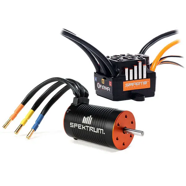 Spektrum Rc Firma 85 Amp Sensorless Brushless Smart Esc & Motor Combo (3300Kv) 1