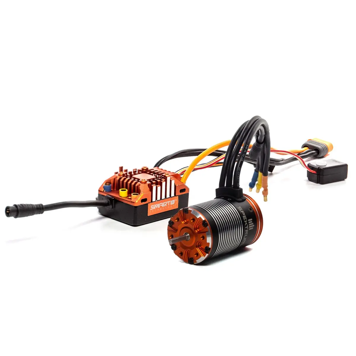 Spektrum Firma 60A Brushless Smart Esc / Sensored Motor Crawler Combo 1