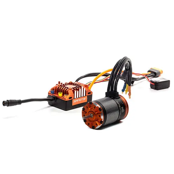 Spektrum Rc Firma Crawler Sensored Brushless Smart Esc & Motor Combo (2100Kv) 1