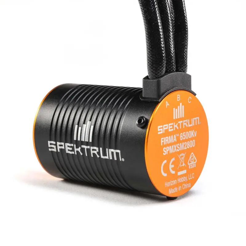 Spektrum Rc Firma 6500Kv Brushless Motor 1