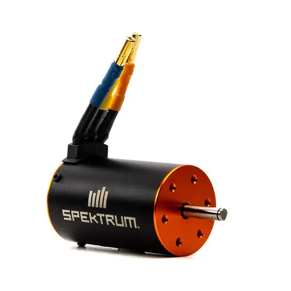 Spektrum Rc Firma 4-Pole Brushless Motor W/5Mm Shaft (3800Kv) 1