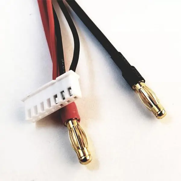 Son Rc Receiver/Nitro Servo Battery Charge Cable (2S Balance Harness To 4Mm Banana Plugs W/7S Adapter 1