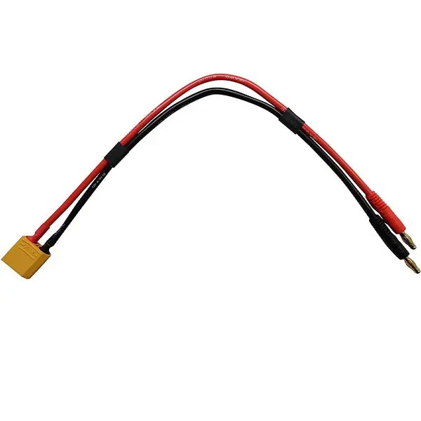 Son Rc 4.0Mm Banana Plug To Male Xt90 Wired Connector 1