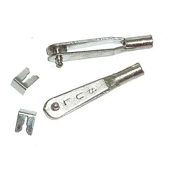 Sullivan Gold-N-Clevises, 2Mm (2) 1