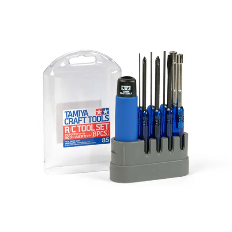 Tamiya Rc Tool Set (8) 1