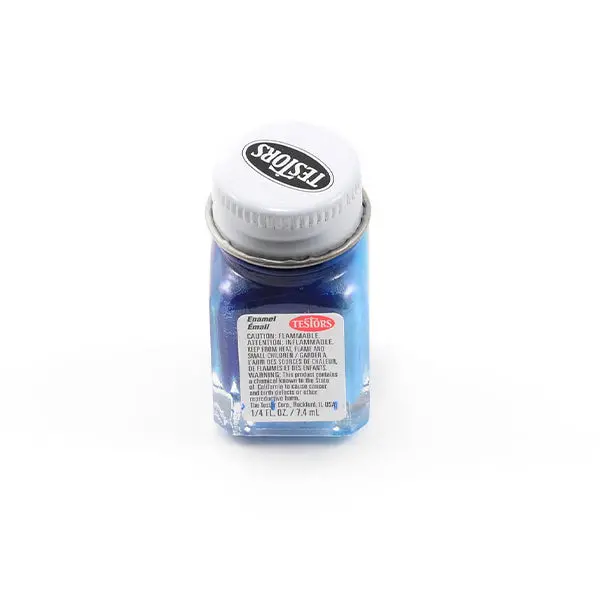 Testors Blue Enamel Paint (1/4Oz) 1