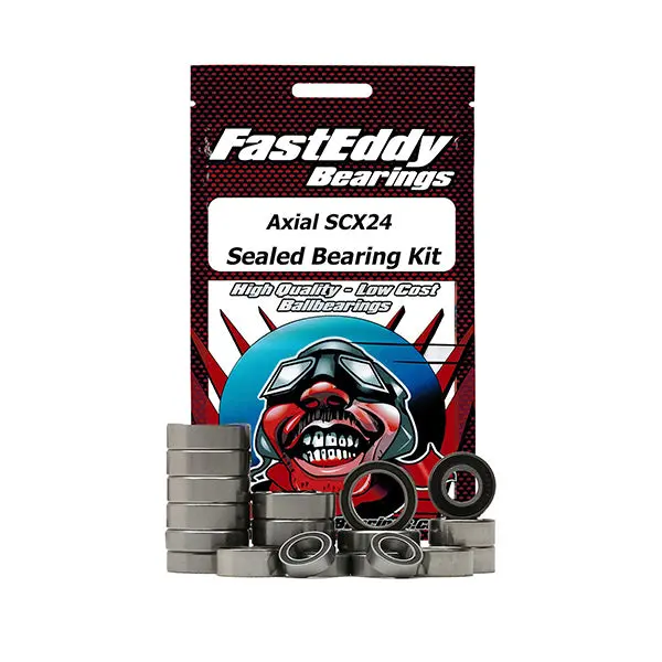 Fasteddy Axial Scx24 Bearing Kit 1