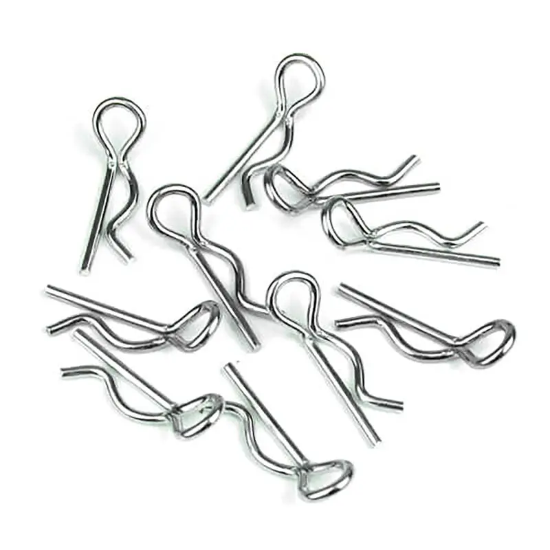 Body Clips (Angled, 10Pcs) 1