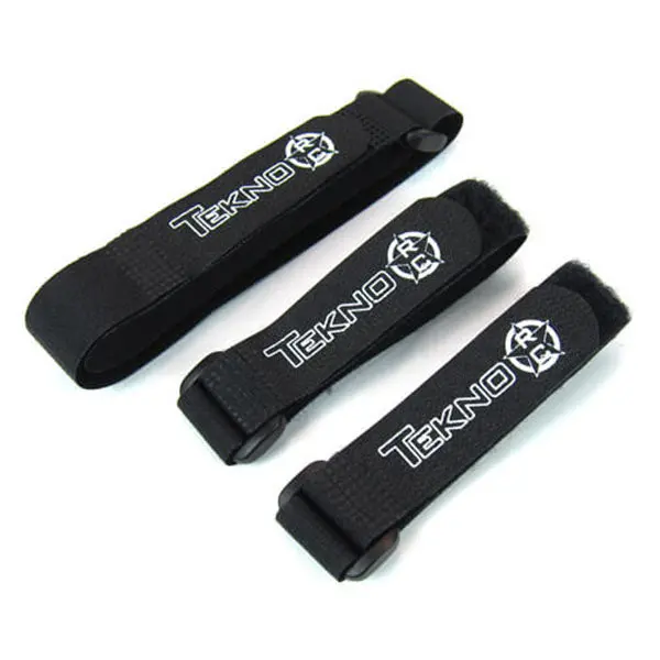 Tekno Rc Battery Strap (Black) (3) 1