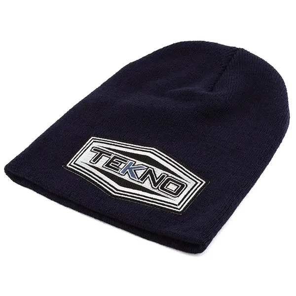Tekno Rc “Patch” Beanie (Navy Blue) (One Size Fits Most) 1