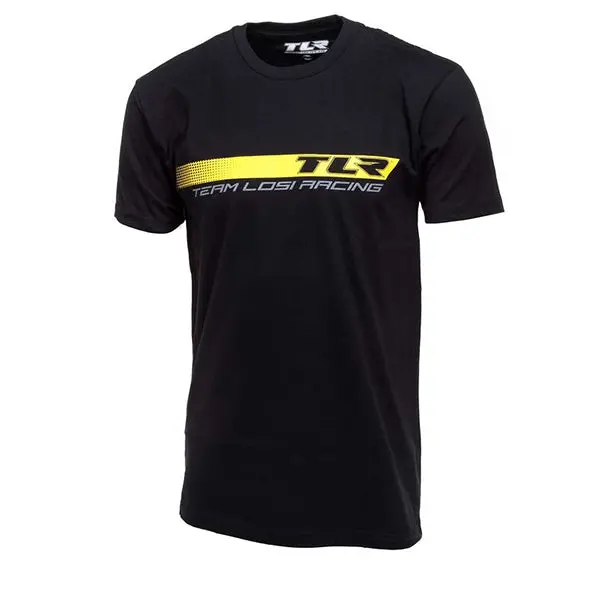 Tlr Black Stripe T-Shirt 1