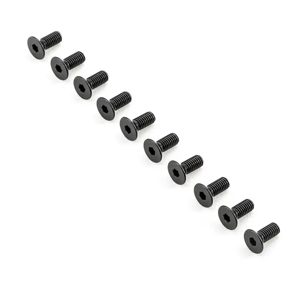 Team Losi Racing 5X12mm Flat Head Screw (10) 1