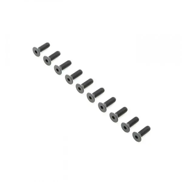 Team Losi Racing 5X16mm Flat Head Hex Screw (10) 1