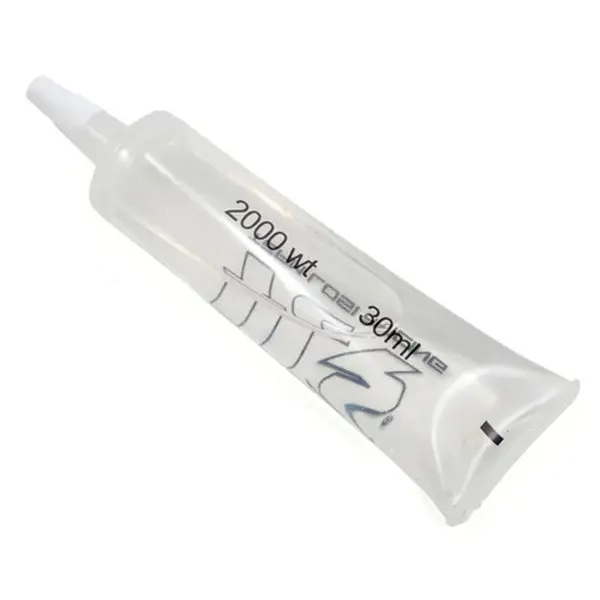 Team Losi Racing Silicone Differential Oil (30Ml) (2,000Cst) 1