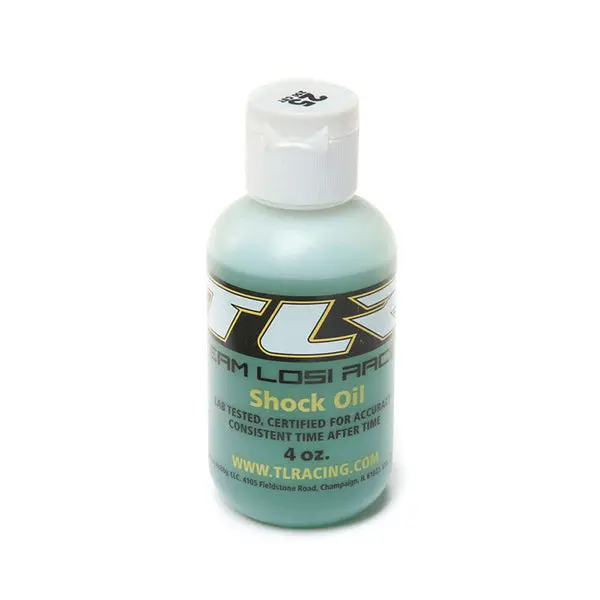 Team Losi Racing Silicone Shock Oil (4Oz) 1