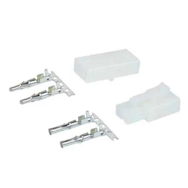 Common Sense Rc Lectron Pro Tamiya Connectors - (1) Male, (1) Female 1